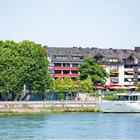 Mit Balkon Am Rhein Appartement Coblence