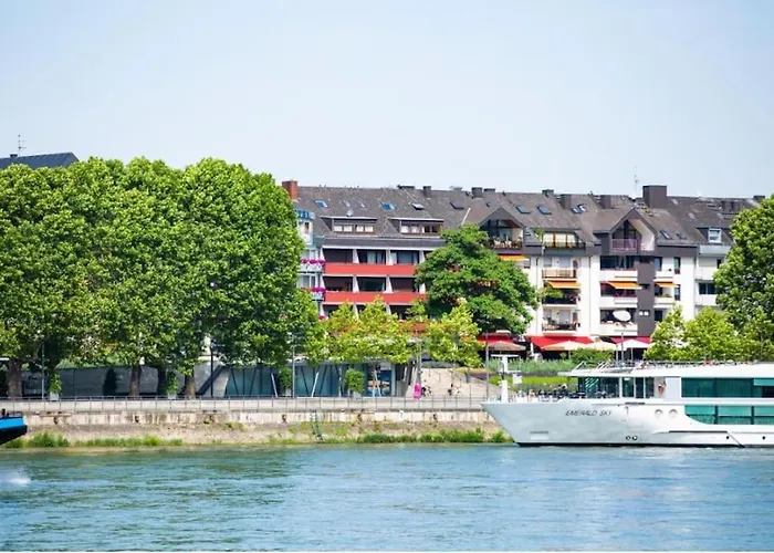 Mit Balkon Am Rhein Apartment Koblenz (Rhineland-Palatinate)
