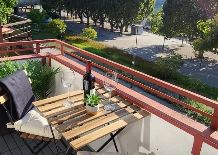 Mit Balkon Am Rhein * Koblenz (Rhineland-Palatinate)