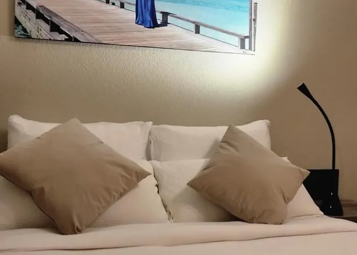 Mit Balkon Am Rhein アパート *